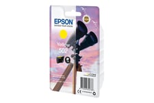 Epson 502 - gul - original - bläckpatron