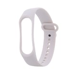 Silikoniranneke Xiaomi Mi Band 5 / 6, norsunluu