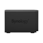 NAS-netværkslagring Synology DS620SLIM Celeron J3355 2 GB RAM Sort