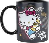 Konix Hello Kitty lämpöön reagoiva muki (karkit)