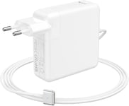 60W Chargeur Mac Book Air,Compatible Avec Le Chargeur Mac Book Pro T-Tip,Pour Mac Book Air/Pro 11'' 13'', Convient À A1425 A1435 A1502 A1465Et, Pour Mac Pro/Air 2012/2013/2014/2015/2016/2017/2018