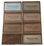 Makeup Revolution Matte Pressed Base Powder Contour Foundation Setting 19 Shades