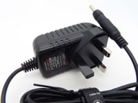 6V Mains AC-DC Adaptor Power Supply for Omron M3 M2 M7 Blood Pressure Monitor