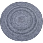 1001kdo - Tapis d'exterieur ø 160 cm Pablos Poivre et sel