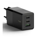 Ringke Laddare 65W GaN 3ports Fast Charger