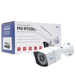 PNI Video Surveillance Camera IP550MP 720p Wireless with Outdoor and Indoor only for WiFi550 kit