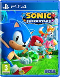 Sonic Superstars PS4 PlayStation 4 SEGA