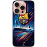 Apple iPhone 16 Pro Genomskinligt Skal FC Barcelona