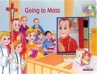 Catholic Book Publishing Corp Going to Mass (St. Joseph Picture Block Books) [Board book]