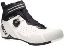 Sidi Nix Mens Road Cycling Shoes White Racing Commuting Bike Cycle Ride Daily