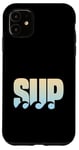 iPhone 11 Stand Up Paddle - Water Sports Paddling SUP Board Case