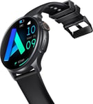 Watch Joy, Montre Intelligente Pour Homme Et Femme, Montre De Fitness, Montre De Sport, Montre De Santé Pour Personnes Âgées, Fonction Téléphone, Bluetooth, Réveil, Noir