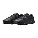 Nike Jr. Tiempo Legend 10 Academy Sneaker, Black Black Deep Jungle, 5 UK