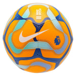 Nike Fotboll Pitch Premier League - Orange/Blå/Svart/Vit, storlek Ball SZ. 3