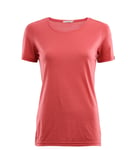 Aclima LightWool T-shirt, Dame Baked Apple XS