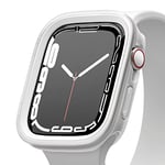 elago Coque Compatible avec Apple Watch 9/8/7/SE/6/5/4, Compatible avec iWatch 45mm 44mm 41mm 40mm, 1 Étui + 2 Pièces Included, Hard PC+TPU Complète Protection