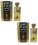 2 x Ameer al OUD Intense Unisex Perfume EDP Nice Fragrance Arabian OUD 100ml