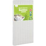 Matelas Cododo Bamboo - 90x40cm - Forme Rectangulaire - Déhoussable - Berceau - Fabrication Francaise