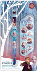 Disney Frozen 2 Digital Watch & 10 Changable Covers