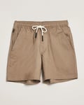 OAS Linen Shorts Taupe