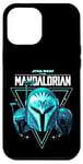 Coque pour iPhone 12 Pro Max Star Wars The Mandalorian Bo-Katan Helmet Logo