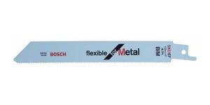 Bosch Tigersågblad S922EF Flexibel metall 150 mm 25-pack