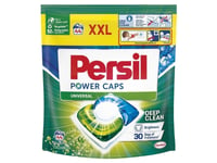 Caps Wash Persil Power Caps White 44Pce