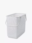 Like-it Modular Storage Biomass Basket, Large, W27.7cm, White