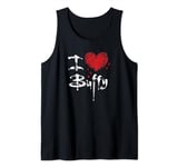 Buffy the Vampire Slayer I Love Buffy Tank Top