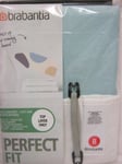 Brabantia Cotton Ironing Board Cover B 124cm x 38cm Circles