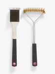 John Lewis BBQ Cleaning Set, 2 Piece