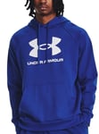 UA Rival Fleece Logo HD-BLU