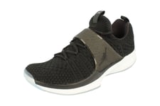 Nike Air Jordan Trainer 2 Flyknit Mens Black Trainers - Size UK 7