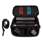 Konix Mythics Sacoche de Protection et Transport Lunch Bag Nintendo Switch, Switch Lite et Switch OLED - Rangement Console, Jeux et Accessoires - Gris