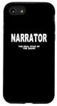 iPhone SE (2020) / 7 / 8 School Play Nativity The Narrator The Real Star Of The Show Case