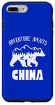 iPhone 7 Plus/8 Plus Adventure Awaits China Retro Outdoors China Vacation Case