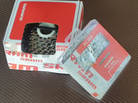 SRAM 8 Speed Chain (PC-850) + Cassette (PG-850) 11-30t Mountain Bike (NEW)