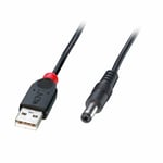 USB-kabel CC LINDY 70268 Svart 1,5 m