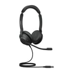 Jabra Evolve2 30 SE USB-A MS Stereo headset med kabel