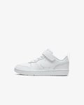 Nike Chaussures Court Borough Faible 2 (Psv) - 100 (Blanc)