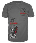 Funko Pop! Tee: Naruto - Kakashi Split (M)