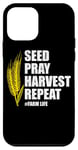 iPhone 12 mini Seed Pray Harvest Repeat Farming Farmer Life Men Women Case