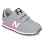 New Balance 500 Sneaker, Black, 32.5 EU