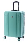 GLADIATOR Tropical Valise Extensible, Dure et Roues pivotantes, Moyenne, 67 cm, Vert, mediana, 67 cm, Valise Extensible, Dure et Roues pivotantes.