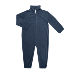 Sirdal fleecedress, midnight