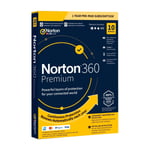 Norton Norton 360 Premium (75Gb, 1 Användare, 10 Enheter, 1 år)