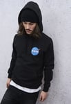 Urban Classics NASA bröstlogo hoodie (L)