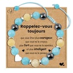 BOCHOI Cadeau Femme,Bracelet Femme,Cadeau Anniversaire Femme,Cadeau Départ Collègue,Idee Cadeau Femme Anniversaire,Cadeau Amie,Cadeau Sœur,Cadeau Pour Sœur,Cadeau Maman,Cadeau Tata