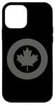 Coque pour iPhone 12 mini RCAF Royal Canadian Air Force Roundel Maple Leaf Low Visibilité