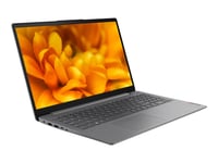 Lenovo Ideapad 3 15Itl6 82H8 - Intel Core I5 - 1155G7 / Inntil 4.5 Ghz - Win 11 Home - Intel Iris Xe Graphics - 8 Gb Ram - 512 Gb Ssd Nvme - 15.6" Ips 1920 X 1080 (Full Hd) - Wi-Fi 6 - Arktisk Grå - Kbd: Nordisk (Dansk/Finsk/Norsk/Svensk)